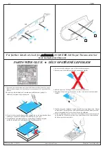 Предварительный просмотр 2 страницы Eduard Zoom EMB-314 Super Tucano S.A. Assembly Instructions