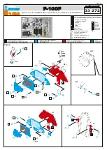 Предварительный просмотр 1 страницы Eduard Zoom F-100F Assembly Instructions