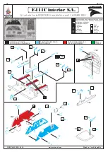 Предварительный просмотр 1 страницы Eduard Zoom F-111C interior S.A. Quick Start Manual