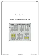 Предварительный просмотр 4 страницы Eduard Zoom F-15E Quick Start Manual