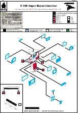 Предварительный просмотр 1 страницы Eduard Zoom F-18E Super Hornet interior Quick Start Manual