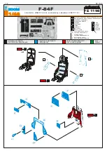 Предварительный просмотр 1 страницы Eduard ZOOM F-84F Manual