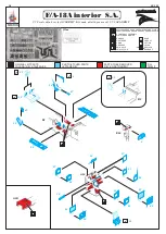 Eduard Zoom F/A-18A interior S.A. Instruction Sheet предпросмотр