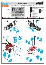 Предварительный просмотр 1 страницы Eduard Zoom F/A-18B Quick Start Manual