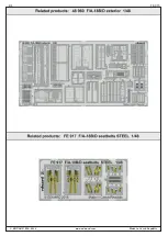 Предварительный просмотр 4 страницы Eduard Zoom F/A-18B Quick Start Manual