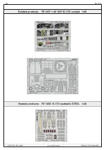 Предварительный просмотр 4 страницы Eduard ZOOM FE 1057 Manual