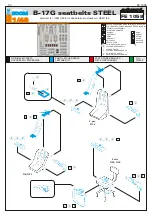 Предварительный просмотр 1 страницы Eduard ZOOM FE 1058 Quick Start Manual