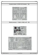 Preview for 2 page of Eduard ZOOM FE 900 Quick Start Manual