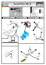 Предварительный просмотр 1 страницы Eduard ZOOM FE 901 Manual