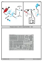 Предварительный просмотр 3 страницы Eduard ZOOM FE 901 Manual