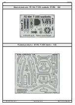 Preview for 2 page of Eduard ZOOM FE 993 Manual