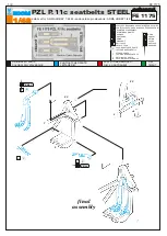 Предварительный просмотр 1 страницы Eduard Zoom FE1175 Quick Start Manual