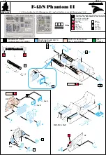 Eduard ZOOM FE319 Instruction Sheet preview