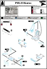 Eduard ZOOM FE352 Instruction Sheet предпросмотр