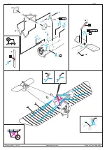 Предварительный просмотр 2 страницы Eduard Zoom Fokker E.III Weekend 1/72 Quick Start Manual