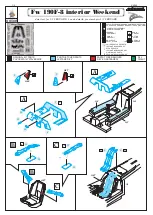 Предварительный просмотр 1 страницы Eduard Zoom Fw 190F-8 interior Weekend Quick Start Manual