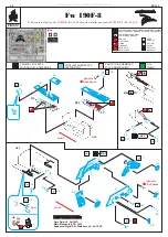 Предварительный просмотр 1 страницы Eduard ZOOM Fw 190F-8 Assembly Manual