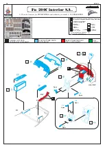 Предварительный просмотр 1 страницы Eduard Zoom Fw 200C interior S.A. Manual