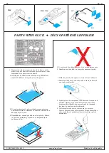 Preview for 3 page of Eduard Zoom Gnat T.1 S.A. Manual