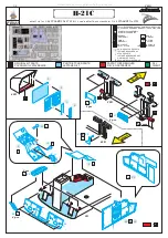 Eduard Zoom H-21C Assembly Instructions предпросмотр