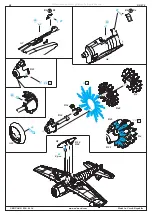 Предварительный просмотр 2 страницы Eduard Zoom Hellcat Mk.I Weekend Assembly Instructions