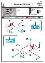 Eduard Zoom Hurricane Mk.I S.A. Instruction Sheet предпросмотр