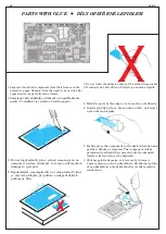 Предварительный просмотр 4 страницы Eduard Zoom Hurricane Mk.I S.A. Instruction Sheet