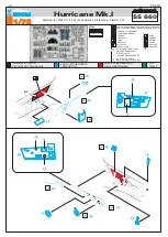 Preview for 1 page of Eduard Zoom Hurricane Mk.I Quick Start Manual