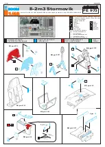 Предварительный просмотр 1 страницы Eduard Zoom Il-2m3 Stormovik Quick Start Manual