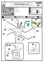 Eduard Zoom JAS-39 Gripen S.A. Instruction Sheet предпросмотр