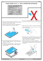 Предварительный просмотр 4 страницы Eduard Zoom JAS-39 Gripen S.A. Instruction Sheet