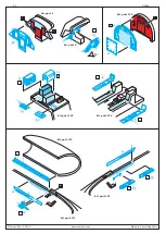 Предварительный просмотр 2 страницы Eduard Zoom JAS-39C interior S.A. Assembly Instructions