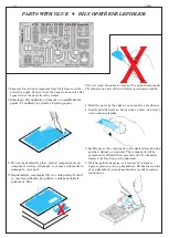 Предварительный просмотр 3 страницы Eduard Zoom JAS-39C interior S.A. Assembly Instructions