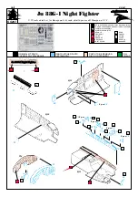 Eduard Zoom Ju 88G-1 Night Fighter Quick Start Manual предпросмотр