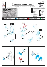 Предварительный просмотр 1 страницы Eduard Zoom Ki-46-II Dinah 1/72 Quick Start Manual
