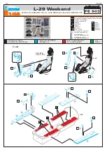 Предварительный просмотр 1 страницы Eduard Zoom L-29 Weekend Quick Start Manual