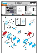 Eduard Zoom L-39ZA Assembly Instructions предпросмотр