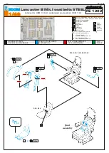 Eduard Zoom Lancaster B Mk.I seatbelts STEEL Manual предпросмотр