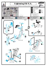 Eduard Zoom Lightning F.6 S.A. Quick Start Manual предпросмотр