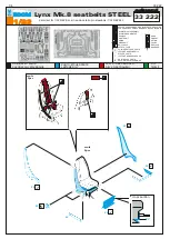 Preview for 1 page of Eduard Zoom Lynx Mk.8 seatbelts STEEL Quick Start Manual