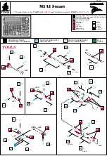 Eduard Zoom M5A1 Stuart Manual предпросмотр