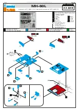 Предварительный просмотр 1 страницы Eduard Zoom MH-60L Assembly Instructions