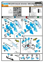 Eduard Zoom Mi-24V black interior Mi-35 Assembly Instructions предпросмотр