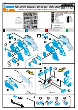 Предварительный просмотр 1 страницы Eduard Zoom Mi-24V black interior (Mi-35) Manual