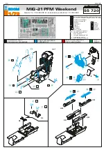 Eduard ZOOM MiG-21PFM Weekend Manual preview