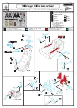 Eduard Zoom Mirage IIIc interior Quick Start Manual предпросмотр