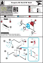 Eduard Zoom Mosquito FB Mk.VI/NF Mk.II Quick Start Manual preview