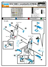 Предварительный просмотр 1 страницы Eduard ZOOM OV-10D+ Quick Start Manual