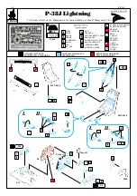 Preview for 1 page of Eduard Zoom P-38J Lightning Quick Start Manual