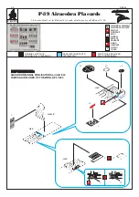 Eduard Zoom P-39 Airacobra Placards Quick Start Manual предпросмотр